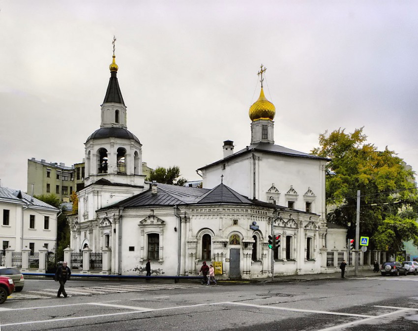 Храм Успения Богородицы в Печатниках