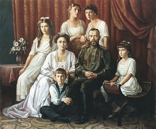 Святые Царственные страстотерпцы