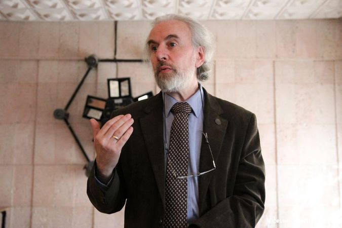 Профессор ПСТГУ Александр Дворкин