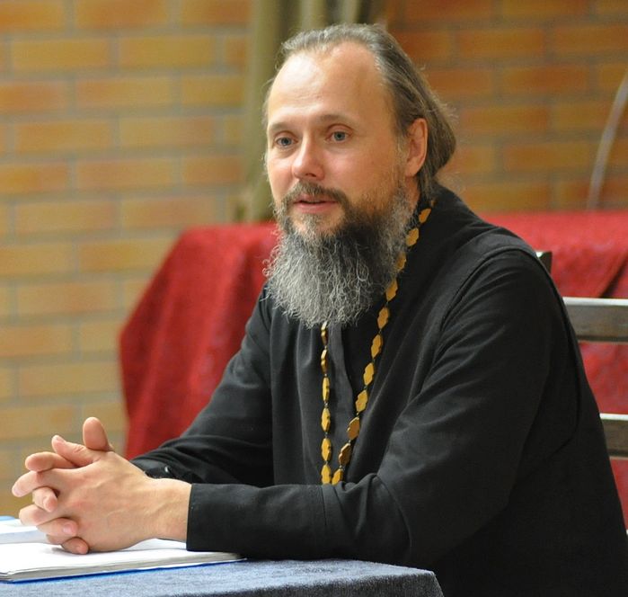 Священник Вадим Леонов, кандидат богословия, преподаватель Сретенской Духовной семинарии