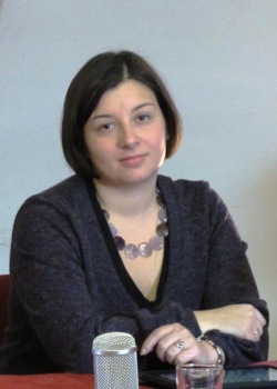 Ксения Лученко, журналист