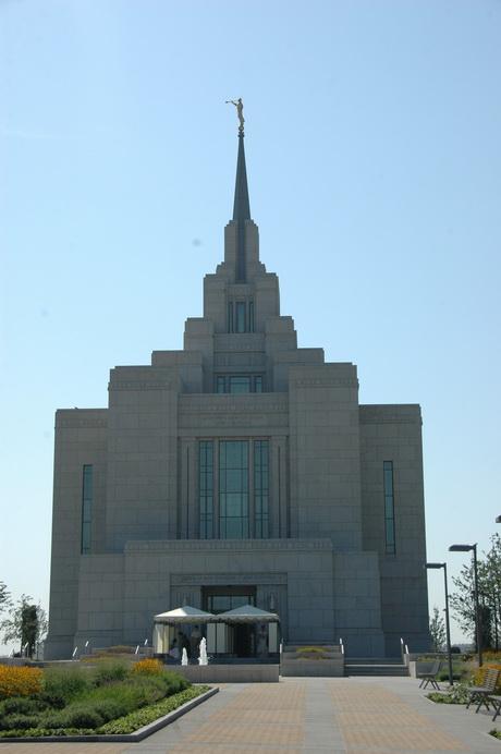Мормонский "храм" в Киеве