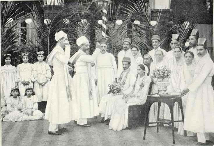 Индийские зороастрийцы (1905)