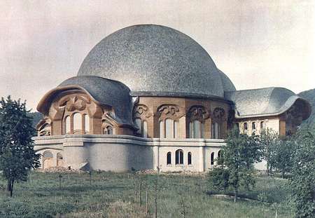 Первый Гётеанум (Goetheanum)