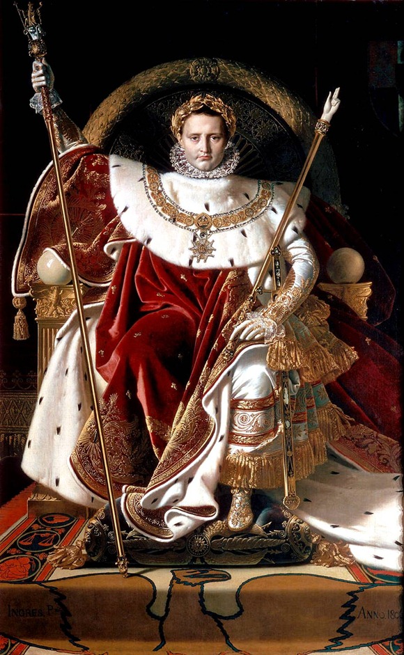 Бонапарт Наполеон - император