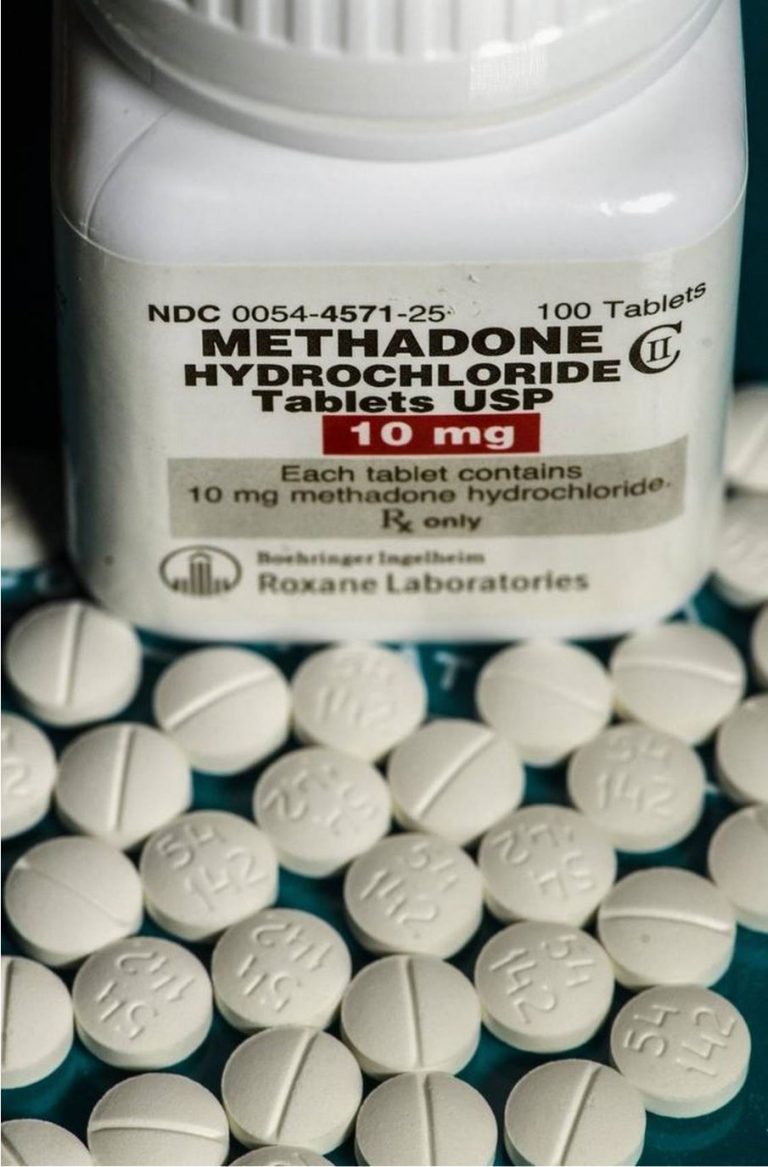 Критика "лечения" наркомании метадоном