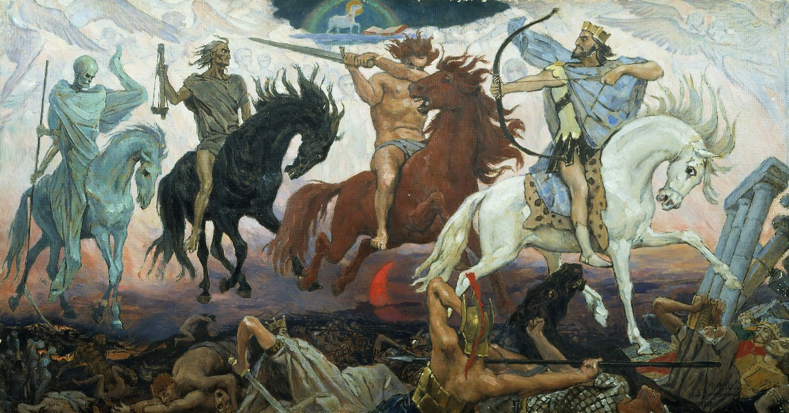 Всадники Апокалипсиса. Виктор Васнецов