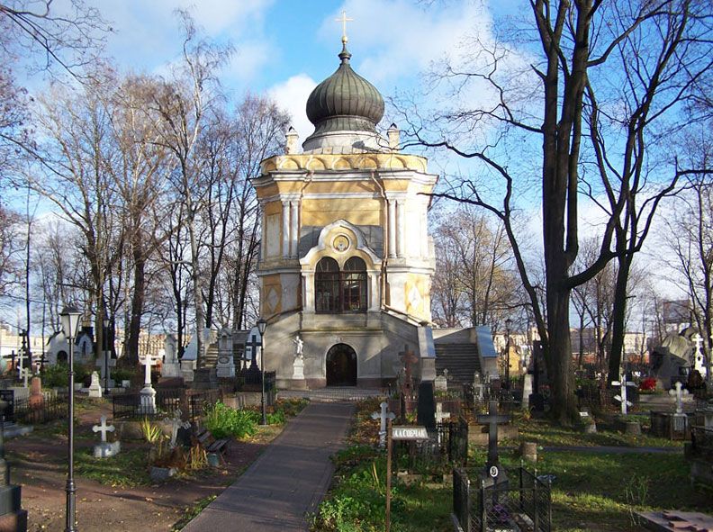 В Нижнем Новгороде ведется расследование преступления оккультного характера, совершенного на Сормовском кладбище.