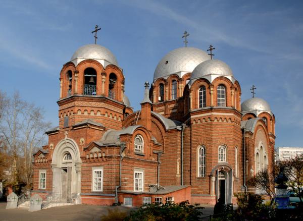 Петропавловский собор г. Томска - Олег Нестеров - http://www.temples.ru