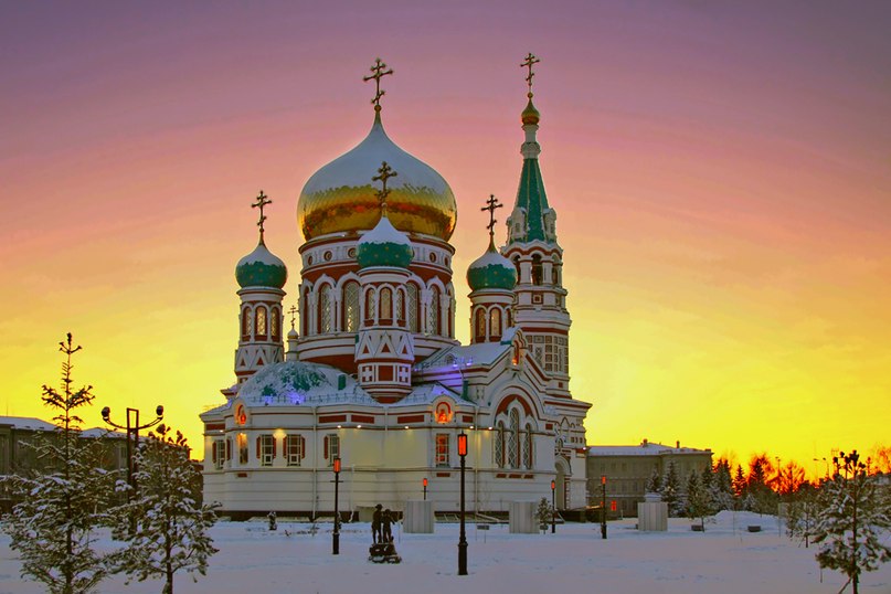 Православный храм