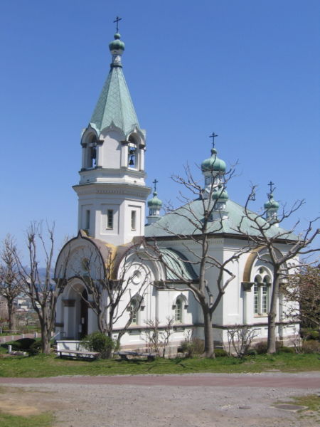 Православный храм в Нагоя (Япония)