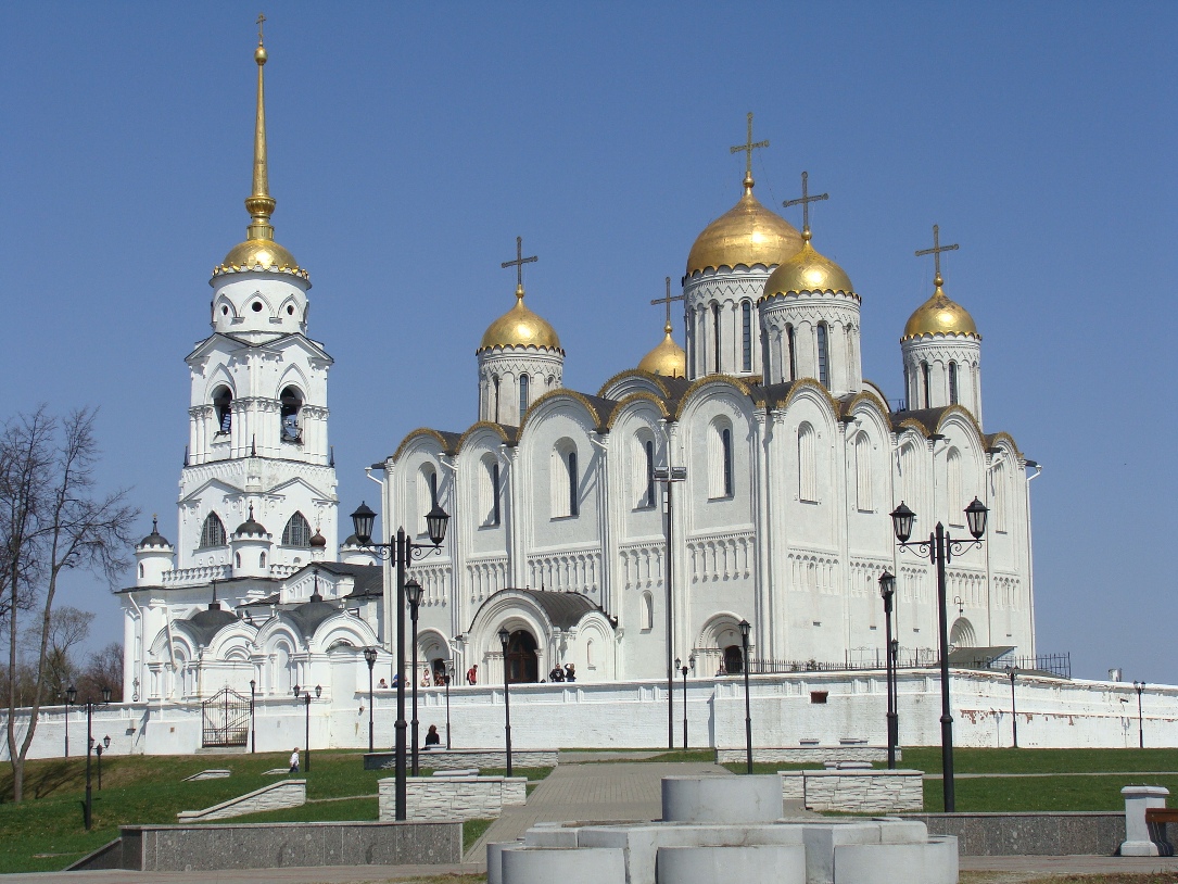 Успенский собор во Владимире