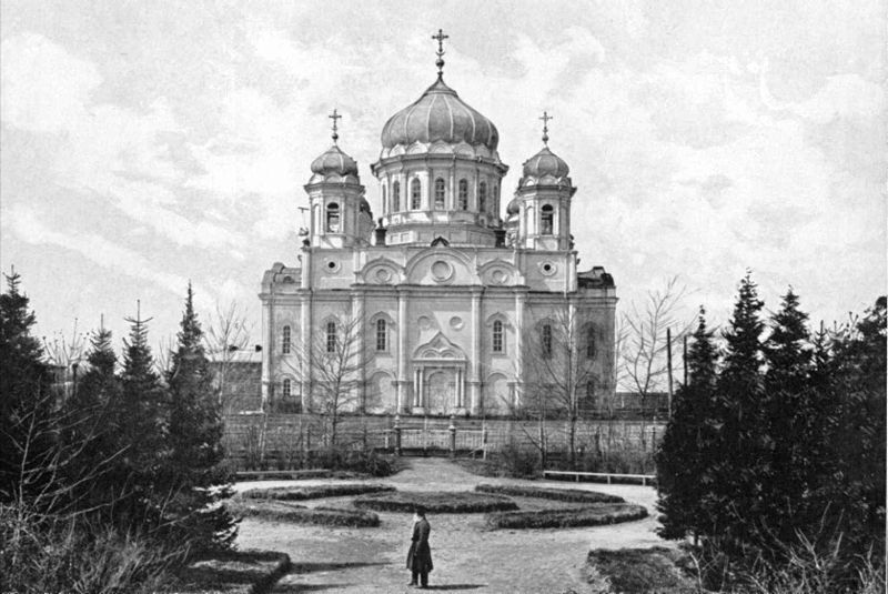 Троицкий Кафедральный собор, г. Томск
