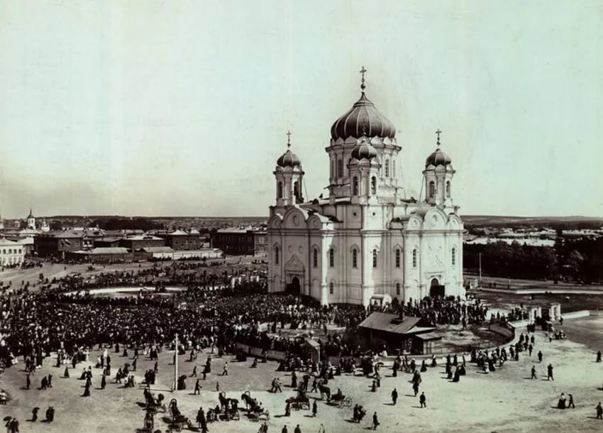Троицкий Кафедральный собор, г. Томск