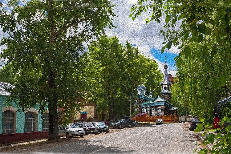 Томск, Николаевская церковь, 1906-1925 гг.