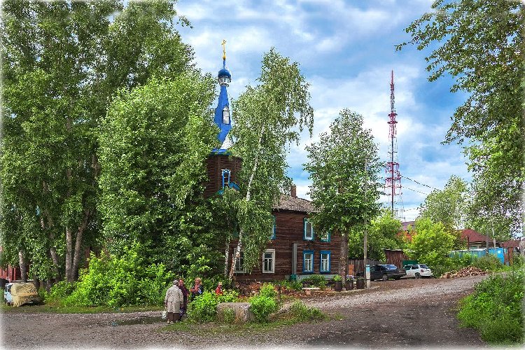 Томск, церковь преподобного Иоанна Лествичника на Ямах 1900-1940 гг.