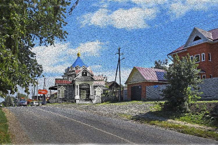 Томск, церковь первомученика архидиакона Стефана на Степановке, 1856 - 1920 гг.