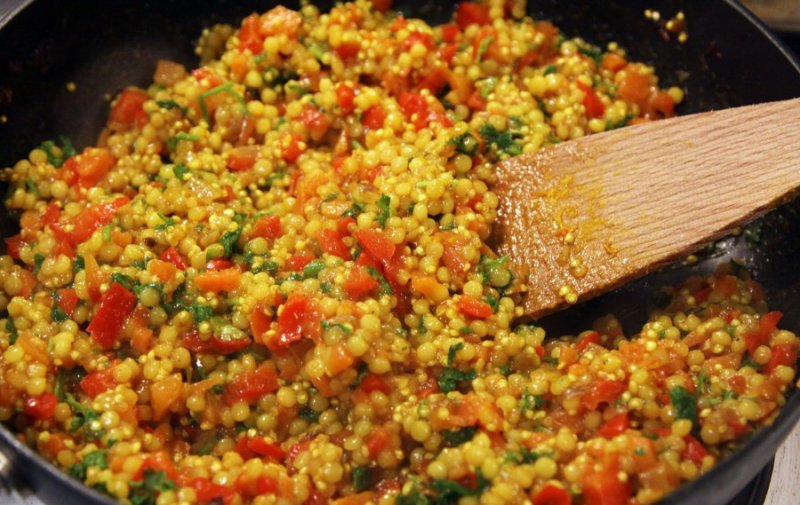 Кус-кус с овощами