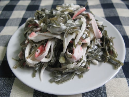 Салат "Морской"
