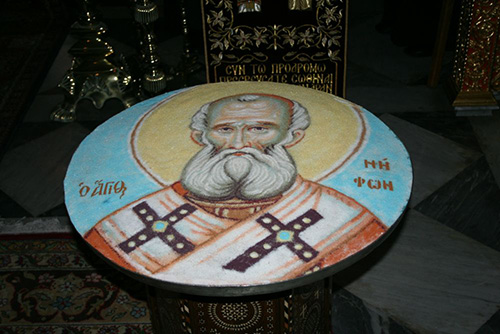 Украшение колива