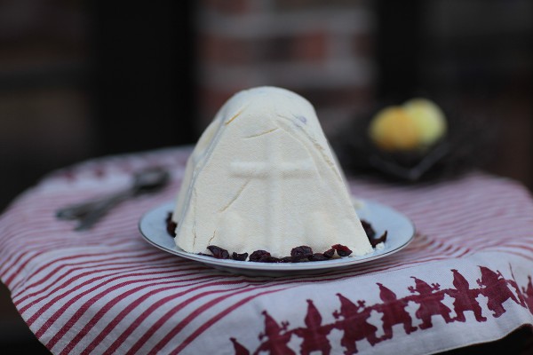 Классическая сырая пасха