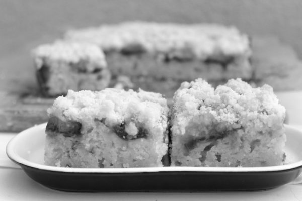 Пляцек очень вкусный без дрожжей