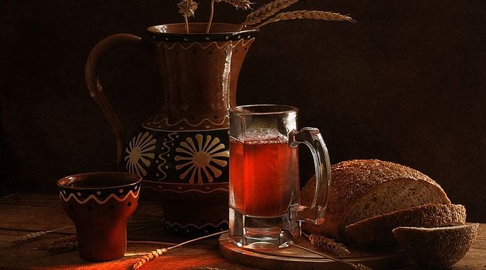 Квас петровский
