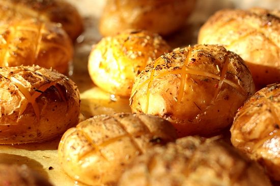 Запечённый картофель