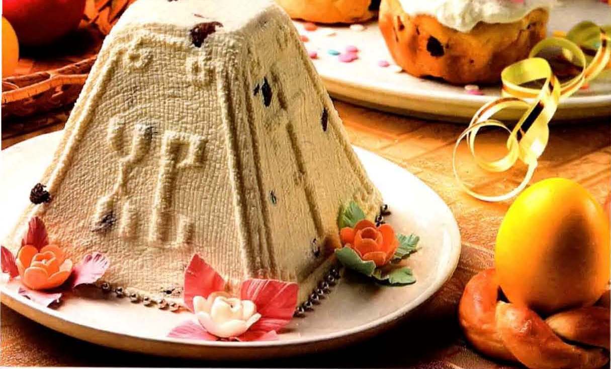 Творожная пасха. Рецепты