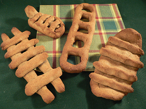 Лествицы из теста