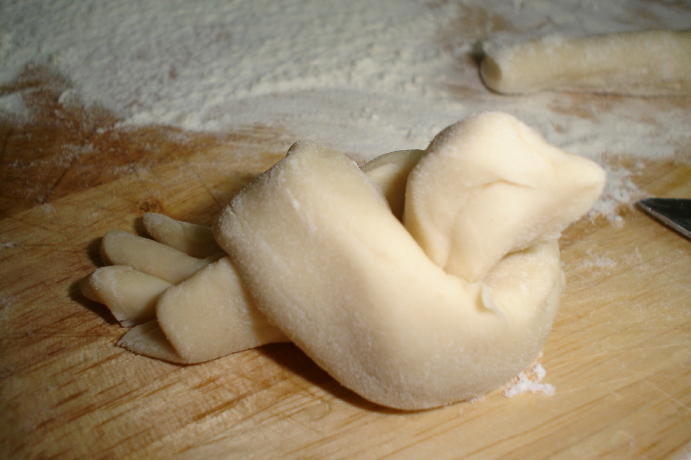 Жаворонки из теста