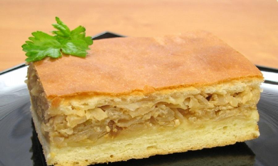 Пирог с капустой
