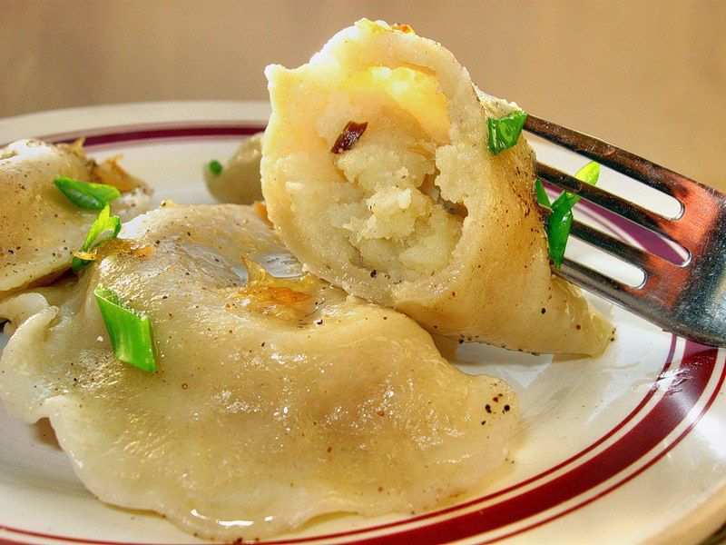 Вареники с картошкой
