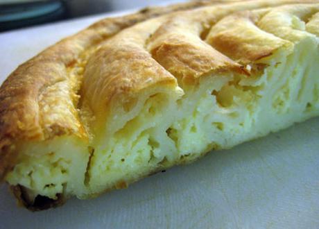 Баница с брынзой