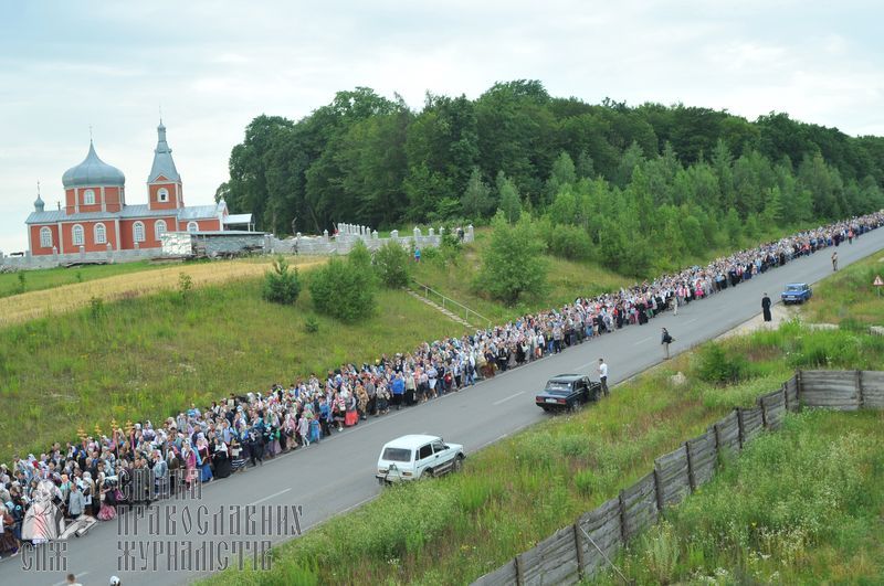Всеукраинский Крестный ход, июль 2016 года