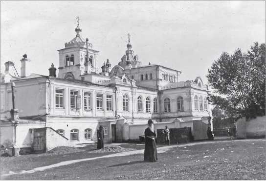 Бийский архиерейский дом. Фото 1910-х гг.