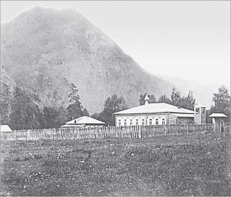 Чулышманский детский приют. Фото 1915 г