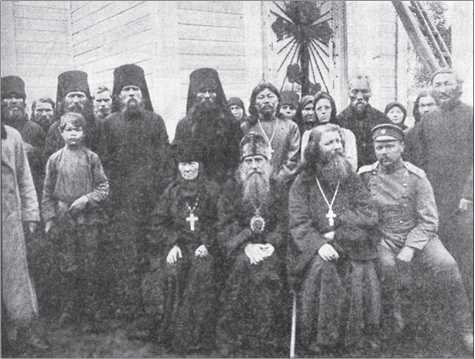 Посещение начальником Миссии Чулышманского монастыря