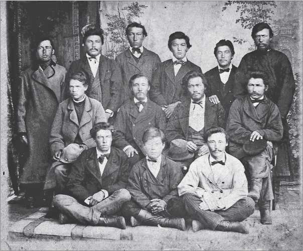 Учителя миссионерских школ. Фото 1890 г.