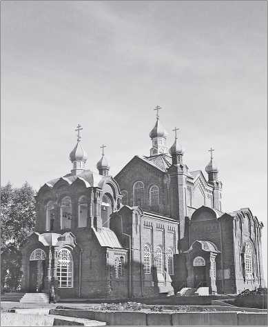 Домовой архиерейский храм в Бийске. Современный вид