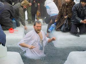 На празднике Богоявления - Сергей Зоммер - www.photoforum.ru