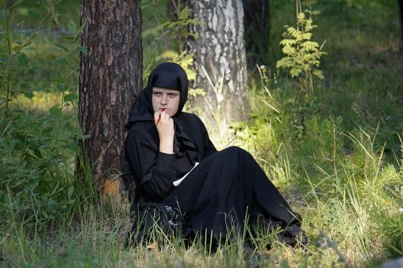 Послушница. Автор: Игорь Подвысоцкий, источник: lifeisphoto.ru