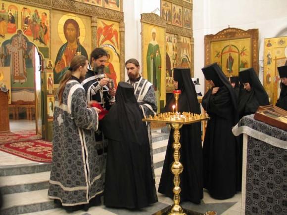 Причастие. Свято-Елисаветинский монастырь, Минск