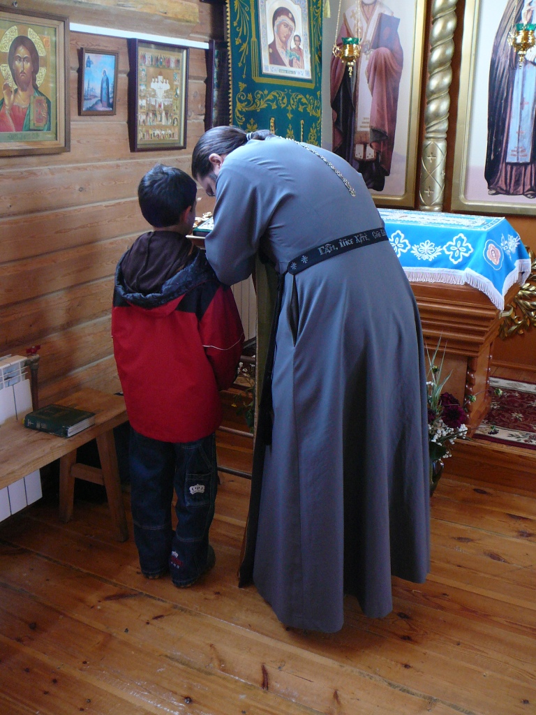 Детская исповедь