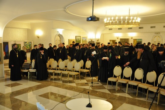 Буквально вчера проходила монашеская конференция в Троице-Сергиевой Лавре, которая была организована Синодальным отделом по делам монастырей и монашества...