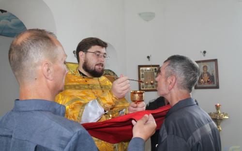 Тюремное служение священников