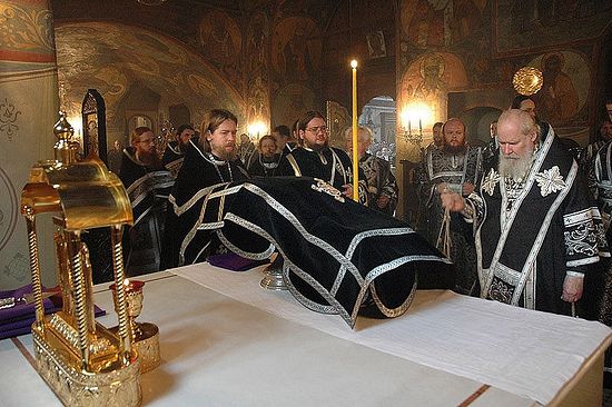 Литургия Преждеосвященных Даров в Сретенском монастыре. Фото: Патриархия.Ru