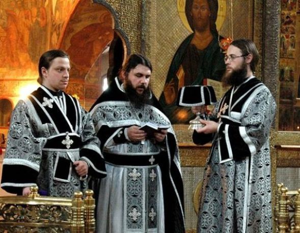 Литургия Преждеосвященных Даров