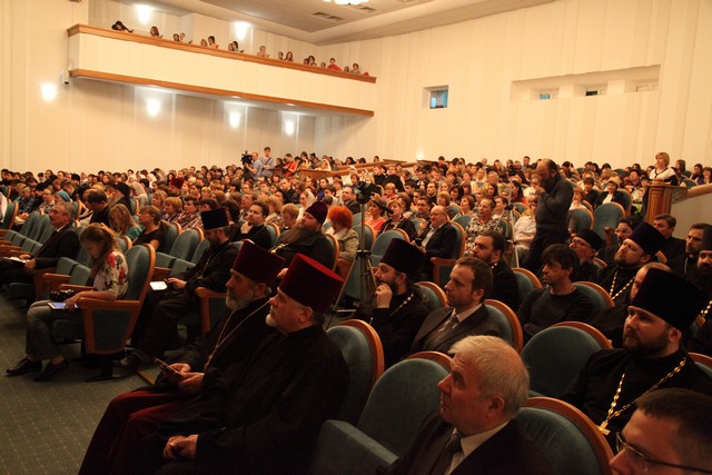 XXV Дни славянской письменности и культуры памяти святых первоучителей Кирилла и Мефодия, Томск 11 - 24 мая 2015 года