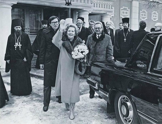 Освобождение Церкви стало витриной перестройки для британского премьер-министра Маргарет Тэтчер